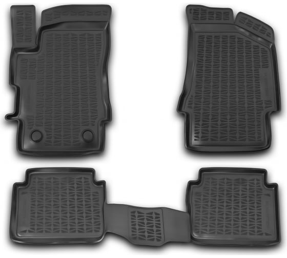 Коврики в салон Element Brilliance V5, 2014-, кроссовер, 3D, 4 шт. 09KSV5N01PL 1