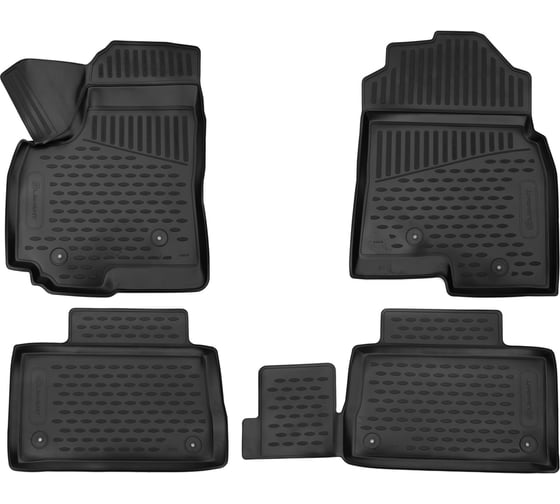 Коврики в салон Element Zotye Coupa, 01/2018-, 3D, 4 шт. ЕLEMENT3D02019210k 1