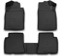 Коврики в салон Element Dongfeng H30/S30, 2014-, 3D, 4 шт. ORIG.3D.96.01.210