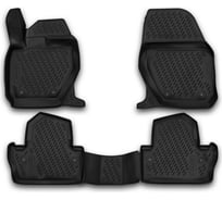 Коврики в салон Element Volvo S60, 2013-, 3D, 4 шт. CARVOL00001