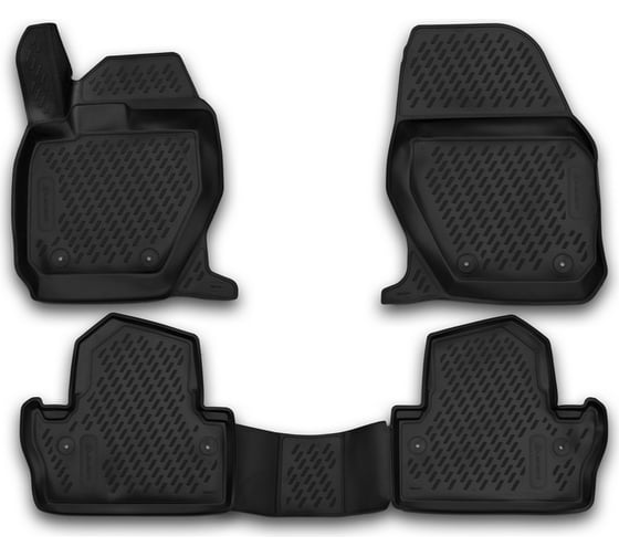 Коврики в салон Element Volvo S60, 2013-, 3D, 4 шт. CARVOL00001