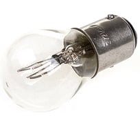 Автолампа SKYWAY P21/5W, 12V, 21/5W, BAY15D, c цоколем, 2-контакта, спутник стопы/габариты  S09101057