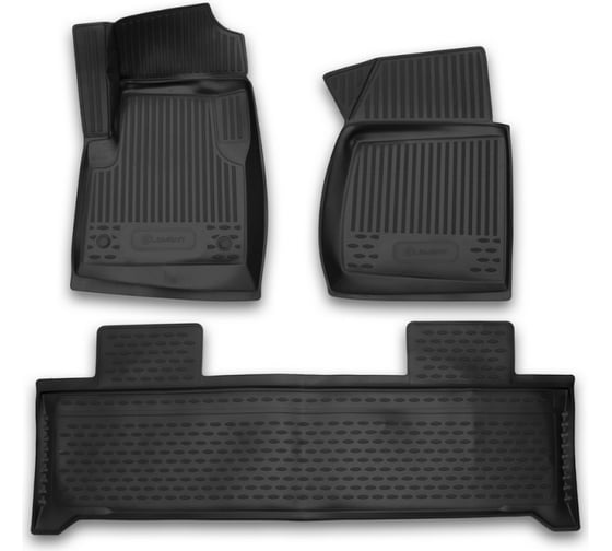 Коврики в салон Element УАЗ Patriot 3163, 2014-2016, 3 шт. 3163-5109015-00 1