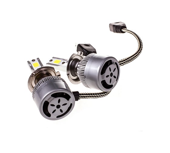 Автолампа-LED SKYWAY H7 26W 6000K 2500Lm 12/24V 1-конт АТОМ (C6) рад+вент компл.2 шт S08701004