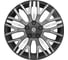 Колпаки на колёса Sparco размер 13 SPC/WC-1350X BK/GY/SILVER (13) 1