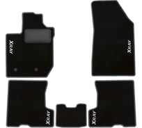 Коврики в салон Klever LADA X Ray 2016-, 5 шт. KVR00.052.035.01200kv