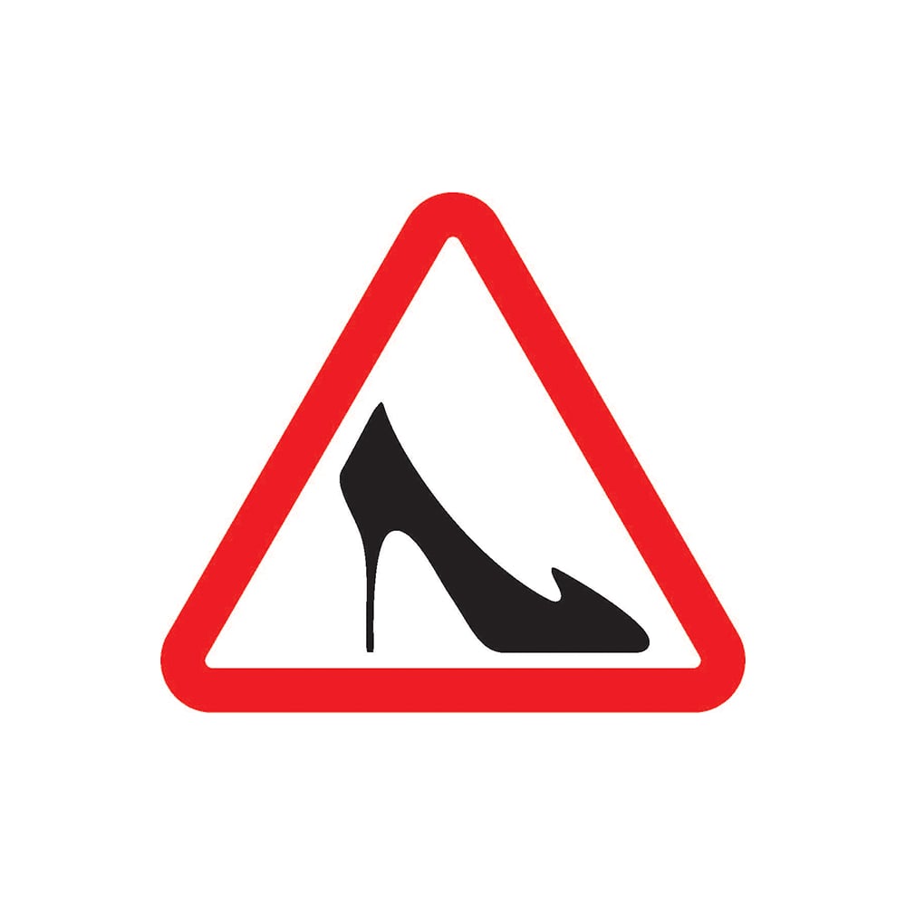 Наклейка автомобильная REXANT информационный знак Дама за рулем ...