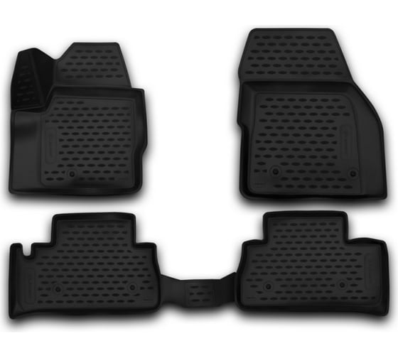 Коврики в салон Element Land Rover Freelander 2 2013-, 3D, 4 шт. NLC.3D.28.15.210