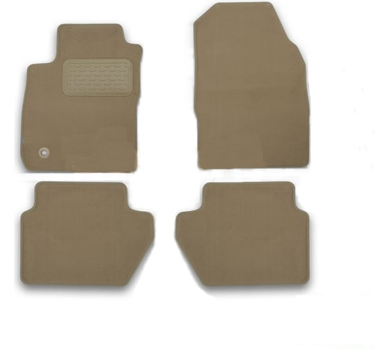 Коврики в салон Klever Premium BMW X1, E84, АКПП, 2009-2015, внедорожник, 4 шт. КLEVER04051522112kh 1