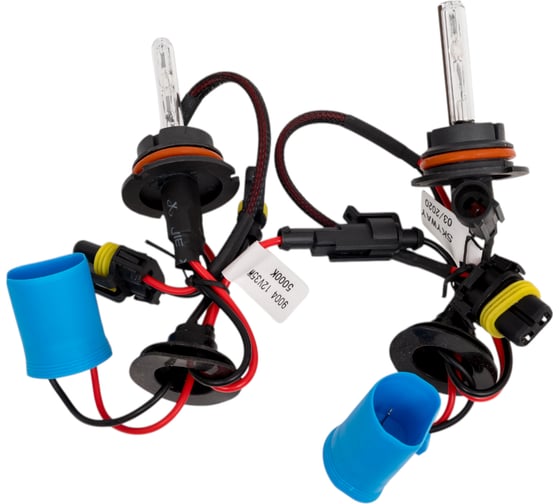 Автолампа ксенон SKYWAY HB1, 12V, 35W, 5000K, 2800LM, комплект 2 шт, ближний свет S04501025 1