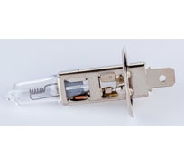 Автолампа SKYWAY H1, 24V, 100W, P14,5s, 1-контакт СПУТНИК, 1 шт Ближний, дальний свет, противотуманные фары S09101022