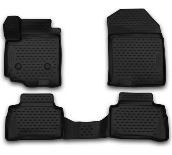 Коврики в салон Element Suzuki Vitara 2015-, 3D, 4 шт. CARSZK00017 1