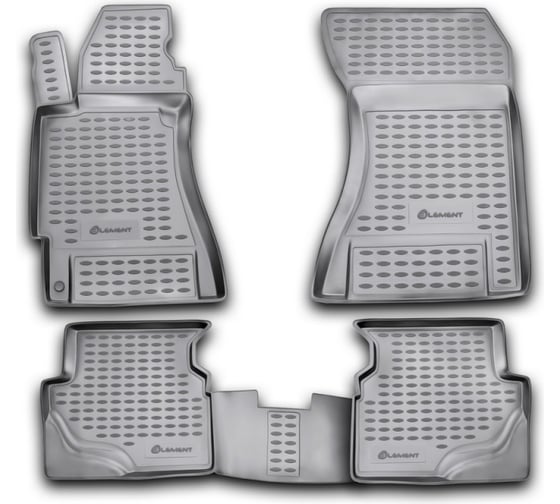 Коврики в салон Element Subaru Forester 2002-2008, 4 шт. NLC.46.01.210