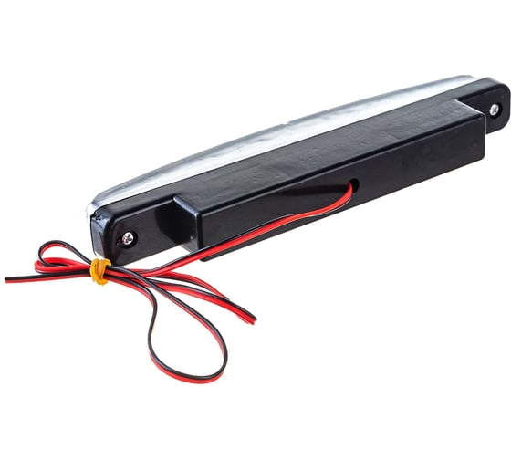 Ходовые огни SKYWAY 12V, 8 диодов, 2 штуки S01501021