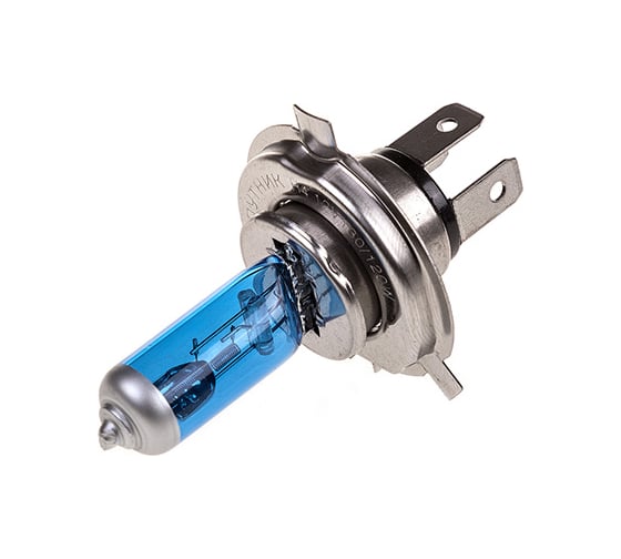 Автолампа SKYWAY H4, 12V, 130/120W, P43t, 2-контакт, xenon white+30, 4500К, спутник, 2 шт, ближний, дальний S09101039