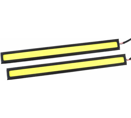 Ходовые огни SKYWAY 12V, COB диод, 2 штуки, S01501032