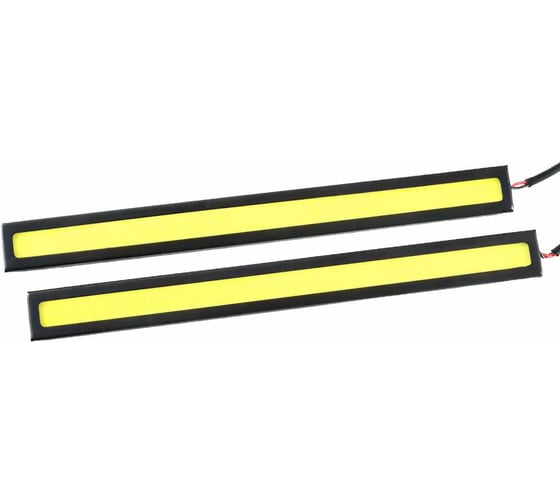 Ходовые огни SKYWAY 12V, COB диод, 2 штуки, S01501032 1