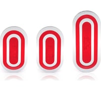 Накладки на педали Sparco SPC/PD-URB AL/RD 3