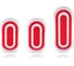 Накладки на педали Sparco SPC/PD-URB AL/RD 3 1