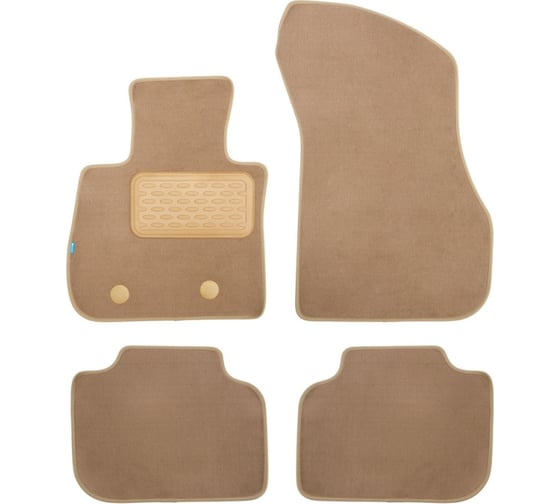 Коврики в салон Klever Premium BMW, X1, F48, 4WD 2015-, кроссовер, 4 шт. КLEVER04053922112kh 1