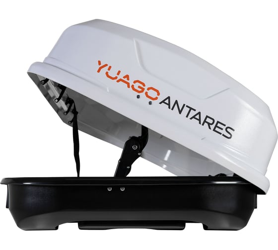 Автобокс ARTFORM antares тиснение eurolock, двусторонний, белый 2000000019925