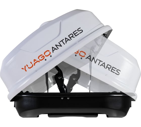 Автобокс ARTFORM antares тиснение eurolock, двусторонний, белый 2000000019925