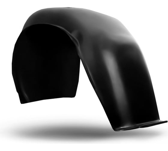 Подкрылок задний левый TOTEM MAZDA 3 2009-2013, хб., сед. BI.MA.07.003 1