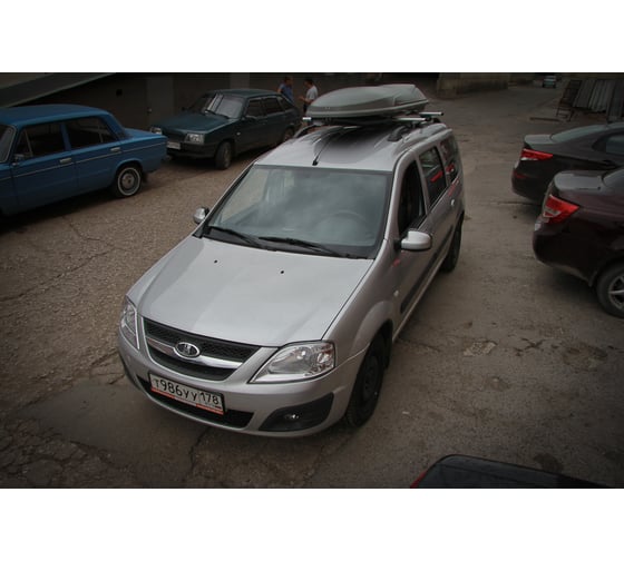 Автобокс ARTFORM cosmo 210 тиснение eurolock, черный 2000000021331