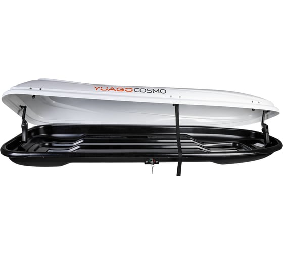 Автобокс ARTFORM cosmo 210 тиснение eurolock, белый 2000000008714