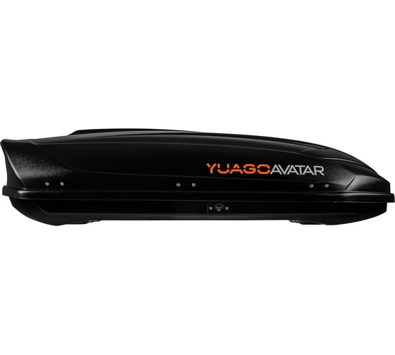 Автобокс ARTFORM avatar тиснение eurolock, черный 2000000008387 1