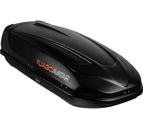 Автобокс ARTFORM avatar тиснение eurolock, черный 2000000008387