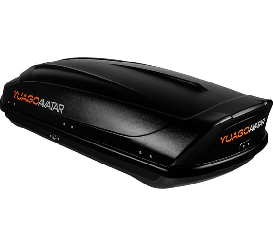 Автобокс ARTFORM avatar тиснение eurolock, черный 2000000008387