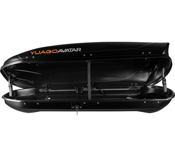 Автобокс ARTFORM avatar тиснение eurolock, черный 2000000008387