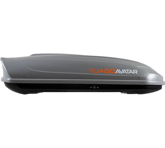 Автобокс ARTFORM avatar тиснение eurolock, серый 2000000008370