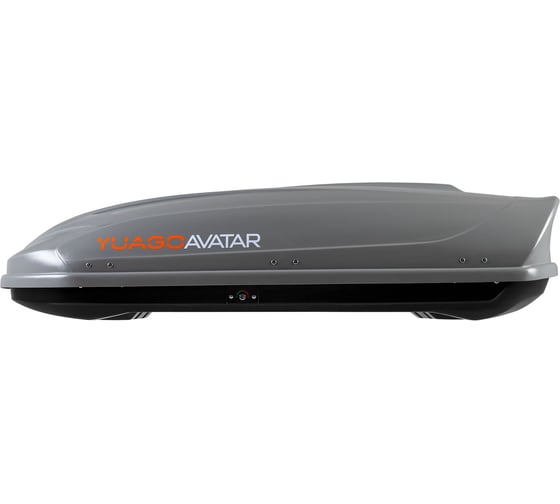 Автобокс ARTFORM avatar тиснение eurolock, серый 2000000008370