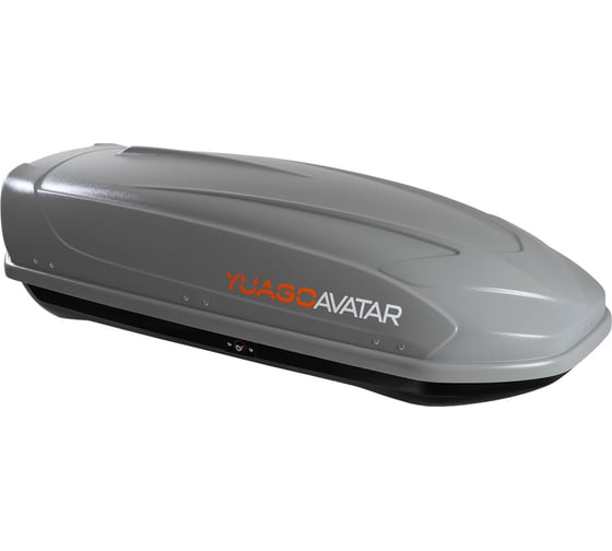 Автобокс ARTFORM avatar тиснение eurolock, серый 2000000008370