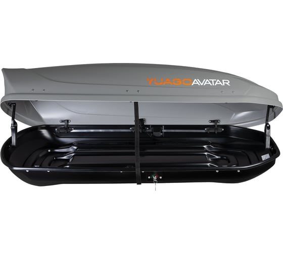 Автобокс ARTFORM avatar тиснение eurolock, серый 2000000008370