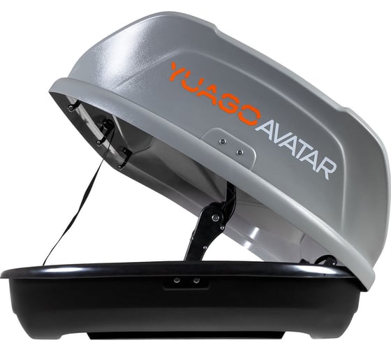 Автобокс ARTFORM avatar тиснение eurolock двусторонний, серый 2000000012988