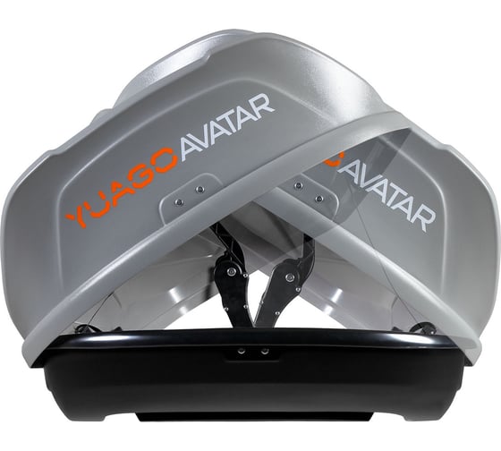 Автобокс ARTFORM avatar тиснение eurolock двусторонний, серый 2000000012988