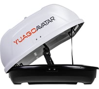 Автобокс ARTFORM avatar тиснение eurolock двусторонний, белый 2000000013000