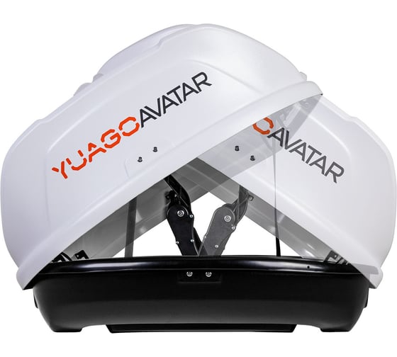 Автобокс ARTFORM avatar тиснение eurolock двусторонний, белый 2000000013000
