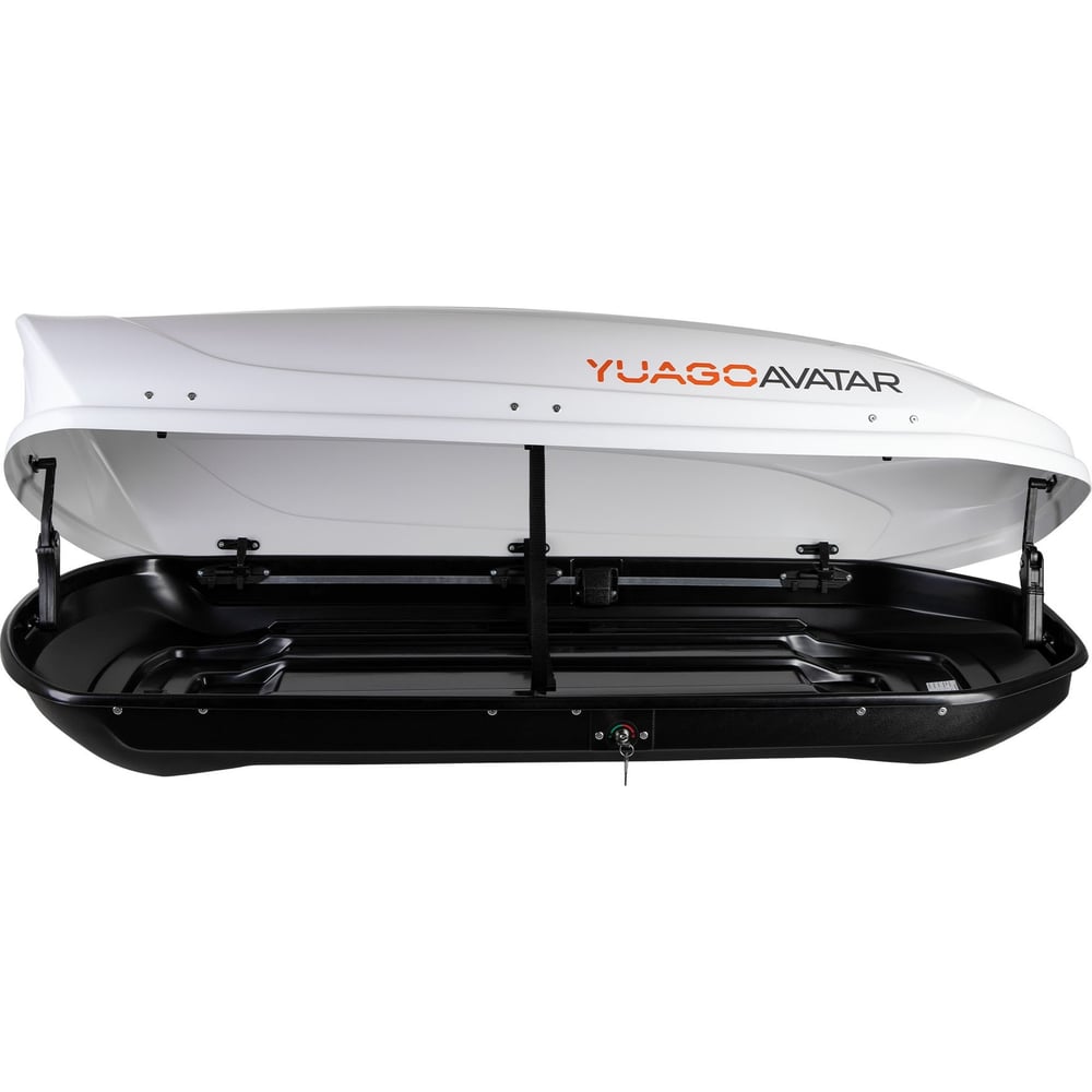 Автобокс ARTFORM avatar тиснение eurolock, белый 2000000008363 ...