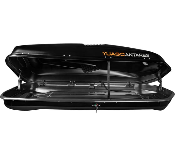 Автобокс ARTFORM antares тиснение eurolock, черный 2000000017235