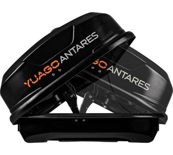 Автобокс ARTFORM antares тиснение eurolock двусторонний, черный 2000000019918