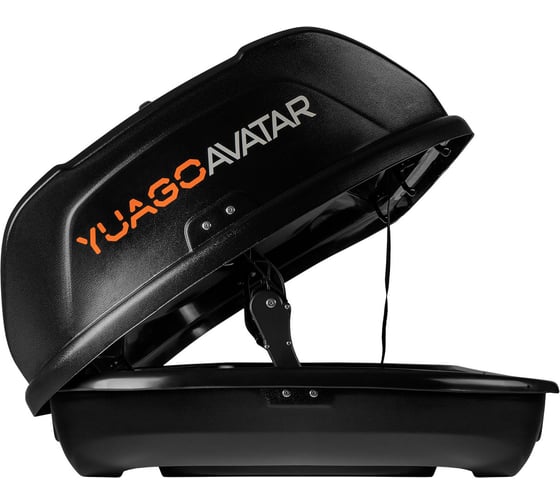 Автобокс ARTFORM avatar тиснение eurolock двусторонний, черный 2000000012995