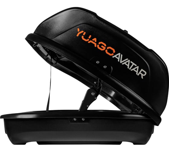 Автобокс ARTFORM avatar тиснение eurolock двусторонний, черный 2000000012995