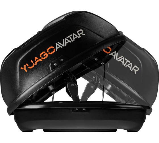 Автобокс ARTFORM avatar тиснение eurolock двусторонний, черный 2000000012995