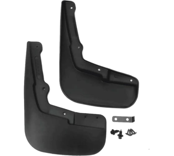 Задние брызговики RЕIN подходят для CITROEN C4 L, 2013-, 2 шт. 10.23.E10 1