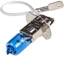 Автолампа SKYWAY XENON WHITE+30, H3, 12V, 100W, 1-контакт, 4500 К, 2 шт H3-12V100W-P B