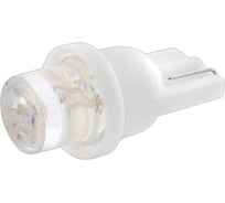 Автолампа диод SKYWAY T10, 12V, 1LED, блистер, Extra Light, без цоколя, радиатор, 1-контакт, 2 шт. S08201140